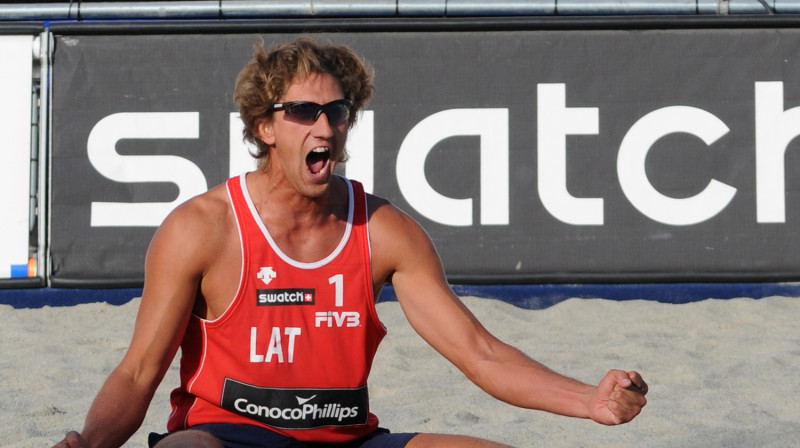 Aleksandrs Samoilovs 
Foto: fivb.com