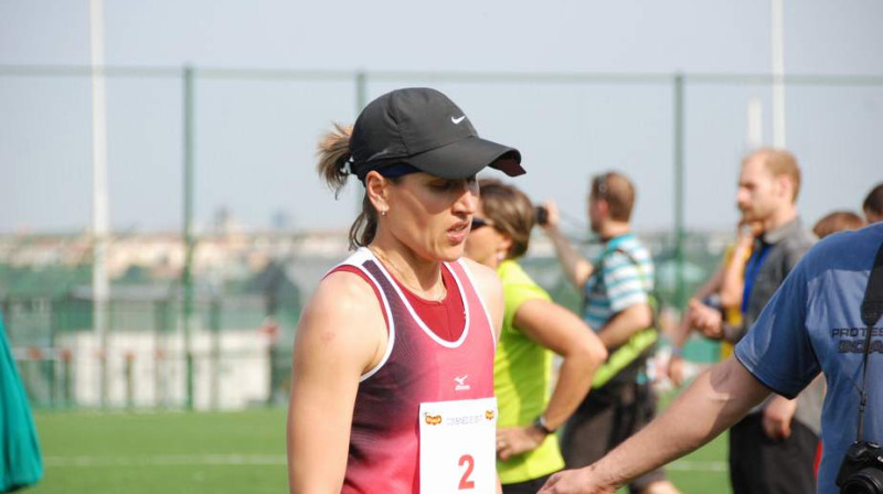 Jeļena Rubļevska 
Foto: pmo2010.info