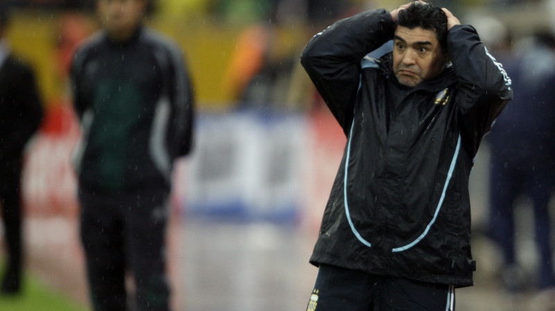 Djēgo Maradona
Foto: AFP