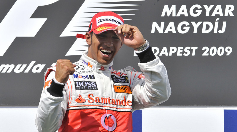 Luiss Hamiltons
Foto: AFP/Scanpix