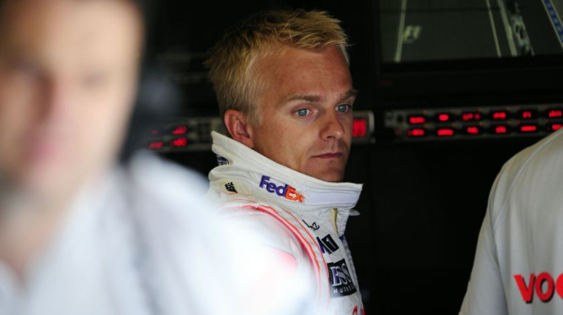 Heiki Kovalainens

Foto: AP/Scanpix