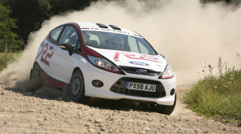 ''Ford Fiesta R2'' prezentācija Talsu novadā
Foto: www.rallyemotions.net; www.go4speed.lv