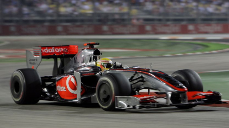 Luiss Hamiltons
Foto: AP