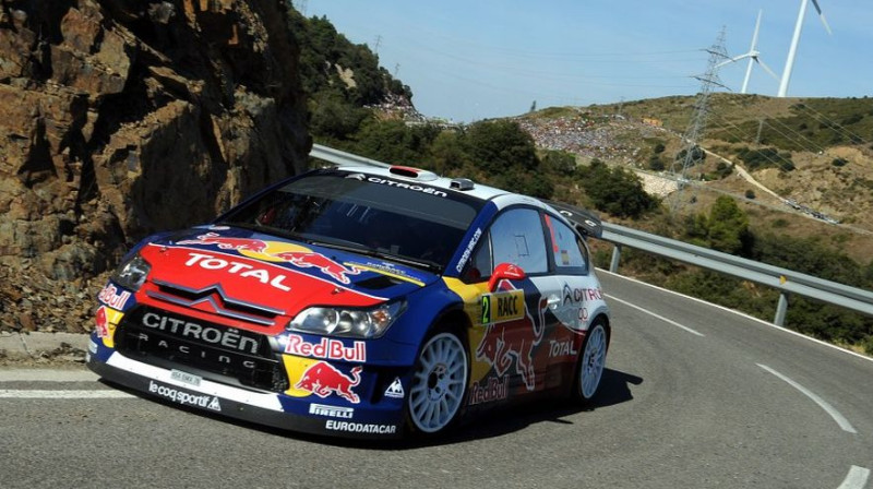 Dani Sordo
Foto: AP/Scanpix