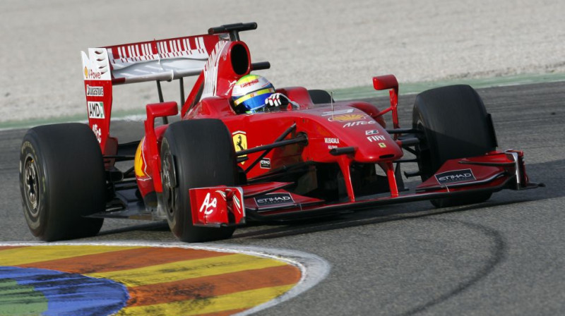 Felipe Masa ''World Finals'' pasākumā atkal sēdās pie "F60" modeļa
Foto: AFP/Scanpix