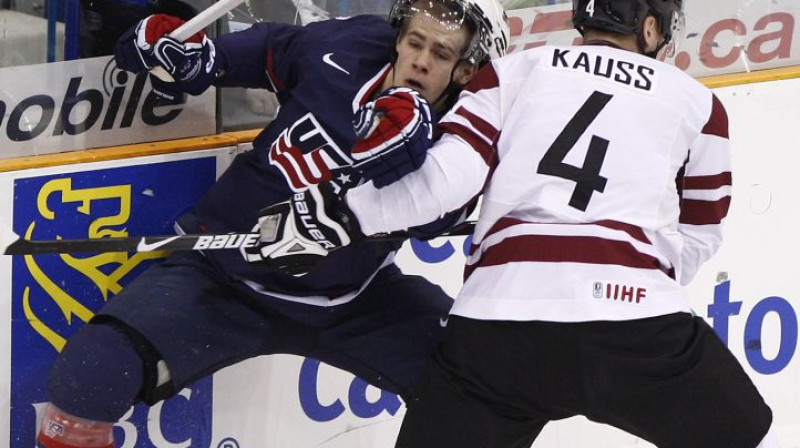 Gvido Kauss.
Foto: www.iihf.com, Scanpix Sweden