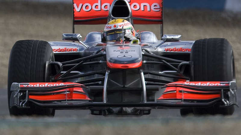 Luiss Hamiltons.
Foto: AP / Scanpix
