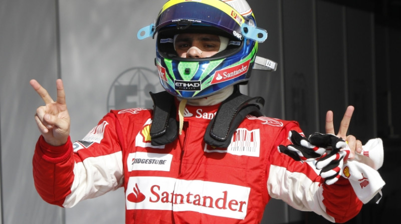 "Ferrari" pilots Felipe Masa
Foto: AP/Scanpix