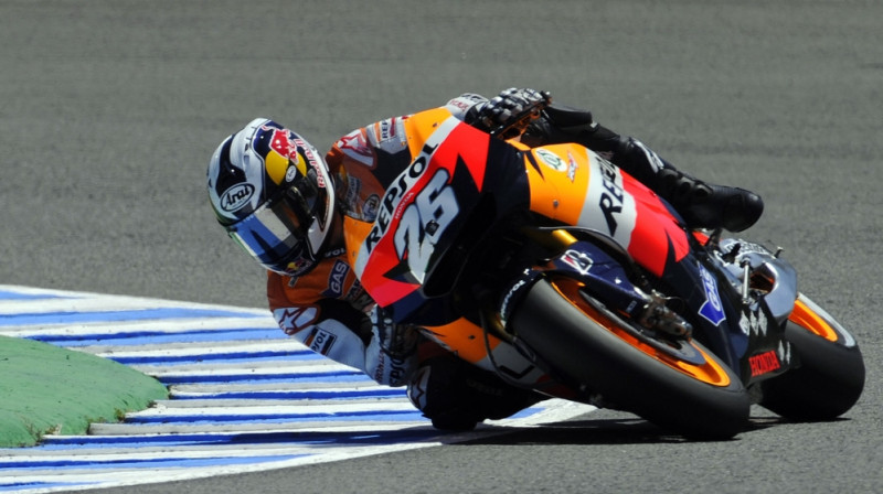 Dani Pedrosa
Foto: AP/Scanpix