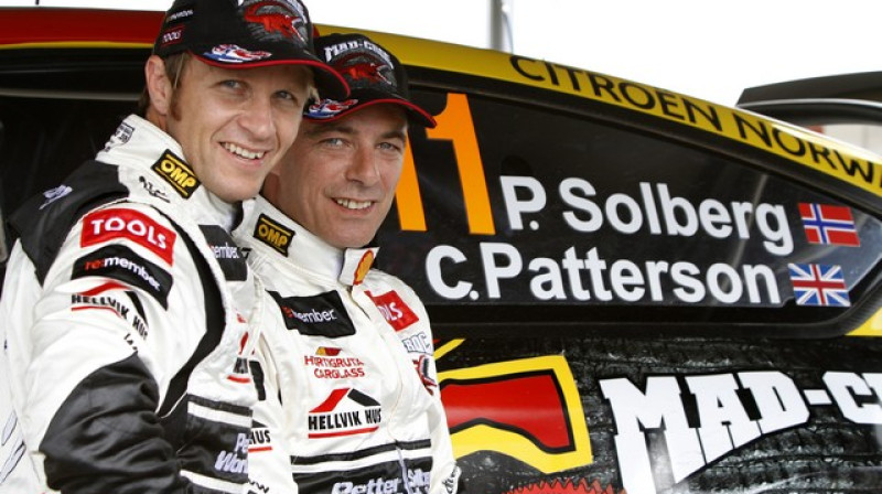 Peters Solbergs un Kriss Patersons
Foto: AFP/Scanpix