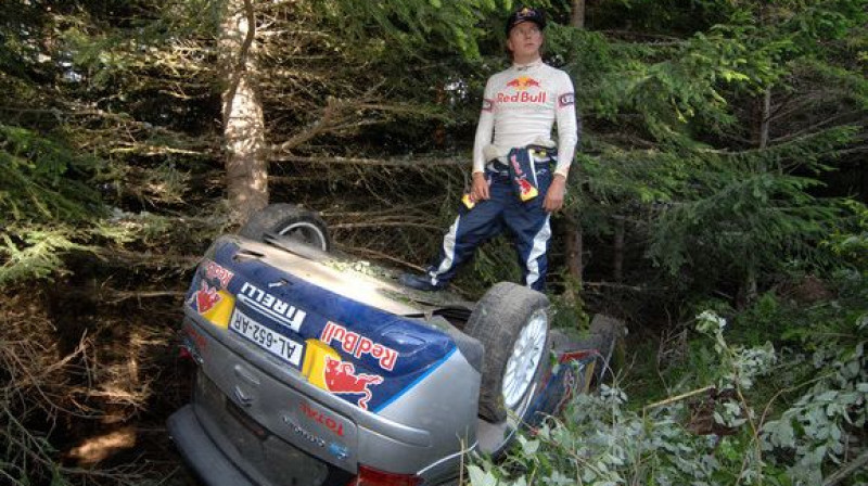 Tā, lūk, Kimi Raikonenam beidzās Bulgārijas rallija pirmā diena
Foto: www.automagazin.rs