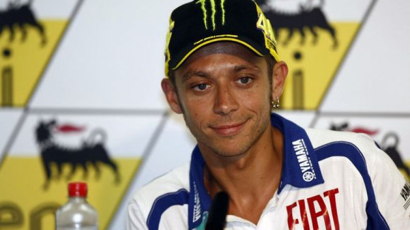 Valentino Rosi
Foto: AFP/ Scanpix