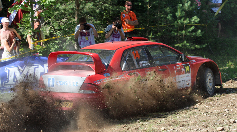 Raimonds Kisiels/Arnis Ronis
Foto: rallyact.com