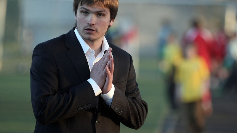 Andris Riherts 
Foto: Ivars Veiliņš, jelgavasvestnesis.lv