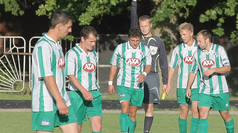 "Tukums-2000" spēlētāji
Foto: Ivars Veiliņš, www.jelgavasvestnesis.lv