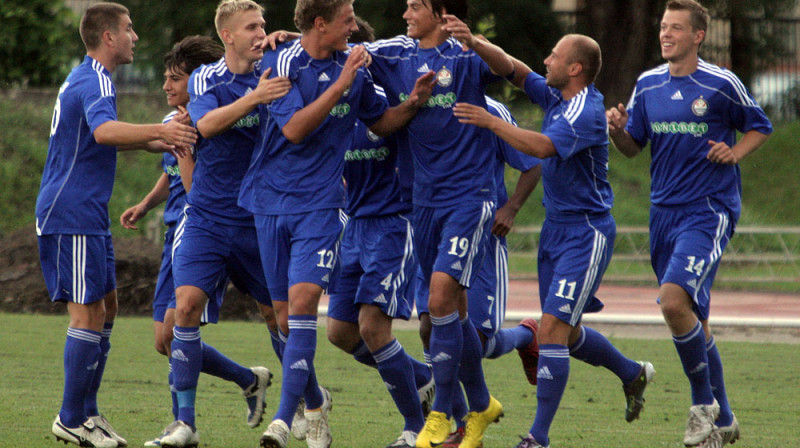 ''Skonto'' futbolisti
foto: Ivars Veiliņš, www.jelgavasvestnesis.lv