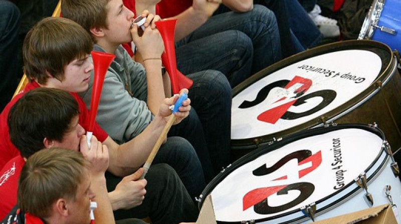 "Selver" kluba atbalstītāji
Foto: Renārs Buivids