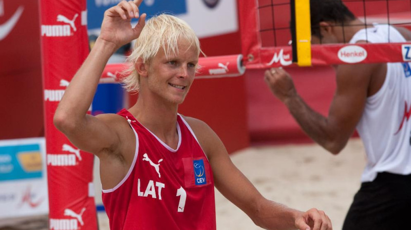 Toms Šmēdiņš
Foto: www.cev.lu