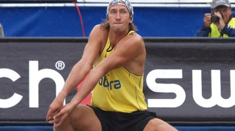 Aleksandrs Samoilovs 
Foto: www.fivb.com