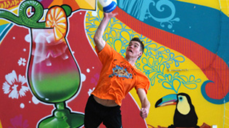 Foto: Jānis Dakša, www.beachvolley.lv