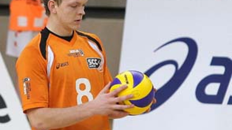 Jānis Šmēdiņš
Foto: www.scc-volleyball.de