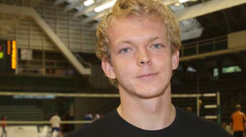 Jānis Šmēdiņš
Foto: www.scc-volleyball.de