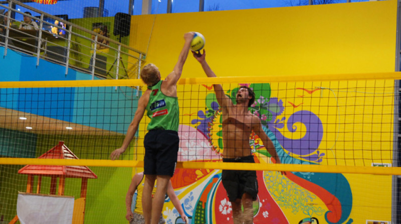 Foto: Jānis Dakša, beachvolley.lv