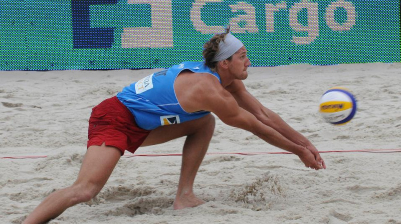 Aleksandrs Samoilovs
Foto: www.fivb.com