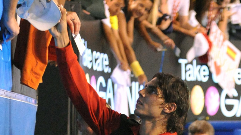 Rafaels Nadals
Foto: AFP