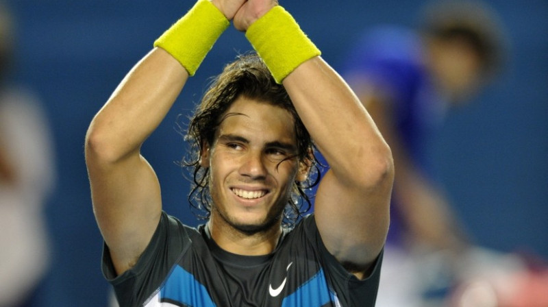 Rafaels Nadals
Foto: AFP