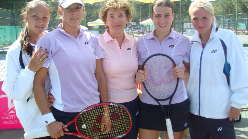 Latvijas komanda
Foto: Ieva Matroze