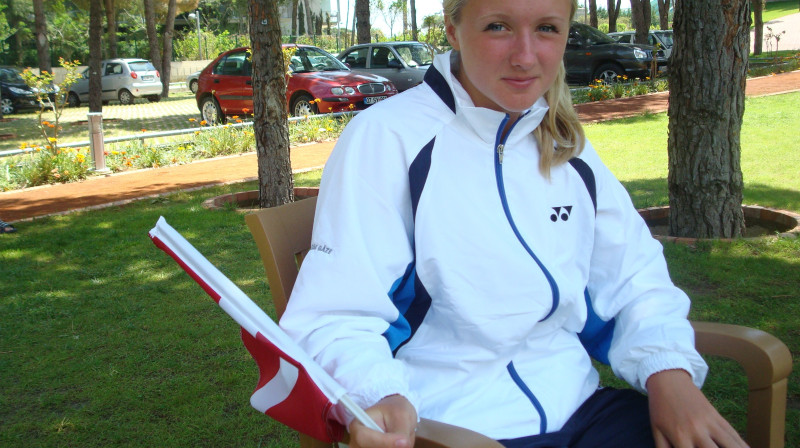 Diāna Marcinkeviča
Foto: Ieva Matroze