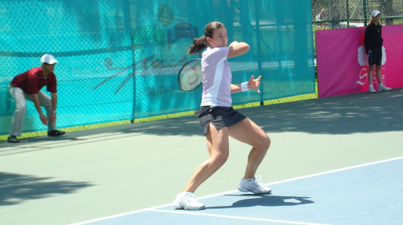 Anastasija Sevastova
Foto: Ieva Matroze