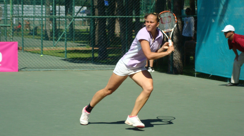 Irina Kuzmina
Foto: Ieva Matroze