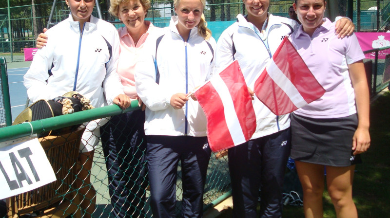 Latvijas Federācijas kausa izcīņas komanda
Foto: Ieva Matroze