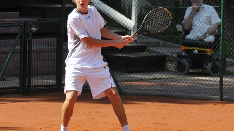 Miķelis Lībietis
Foto: Romualds Vambuts