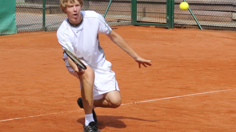 Miķelis Lībietis 
Foto: Romualds Vambuts