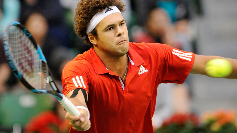 Žo-Vilfrīds Tsonga
Foto: AFP