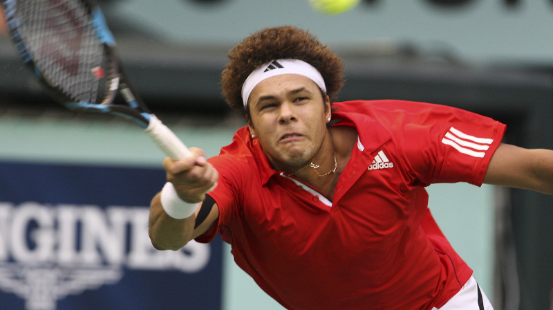 Žo-Vilfrīds Tsonga
Foto: AP