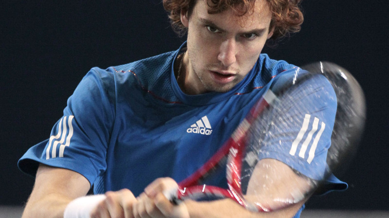 Ernests Gulbis
Foto: AFP/Scanpix