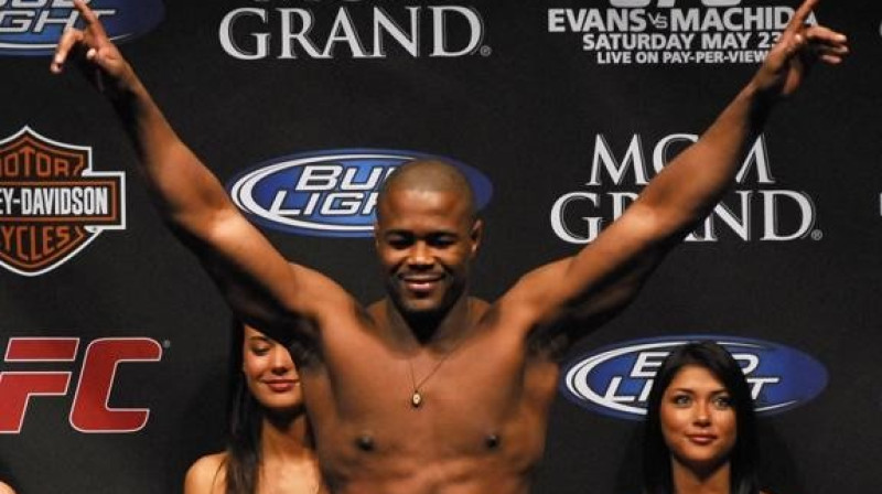 Rašads Evans 
Foto: Sherdog.com