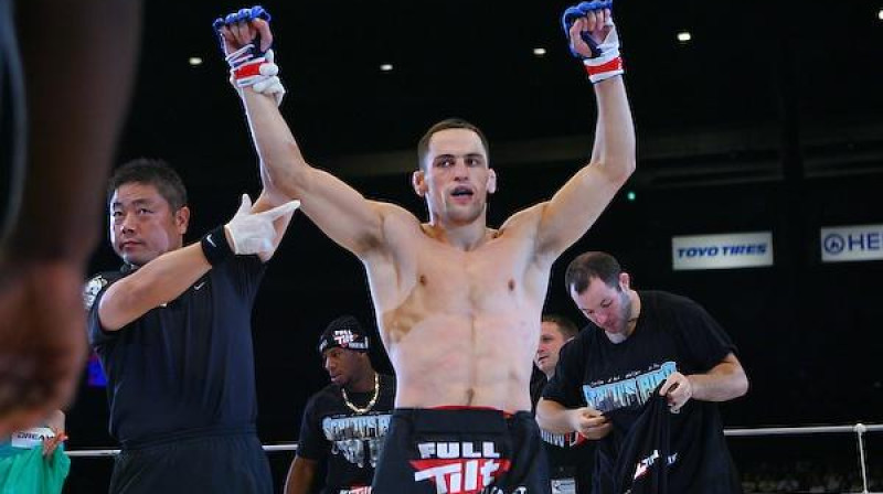 Marius Žaromskis
Foto: sherdog.com