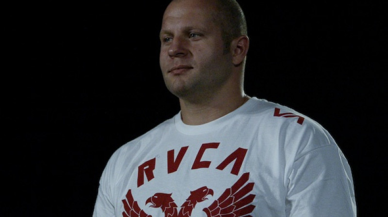 Fjodors Jemeļjaņenko 
Foto: Sherdog.com