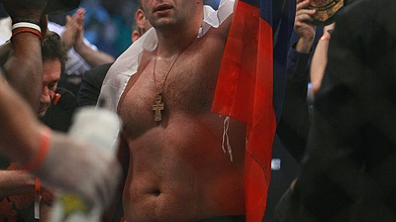 Fjodors Jemeļjaņenko.
Foto: sherdog.com