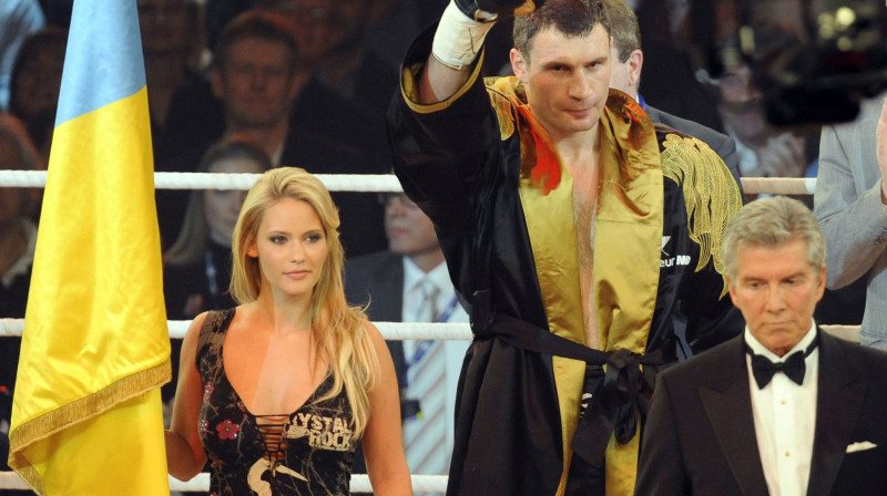Vitālijs Kļičko 
Foto: AFP