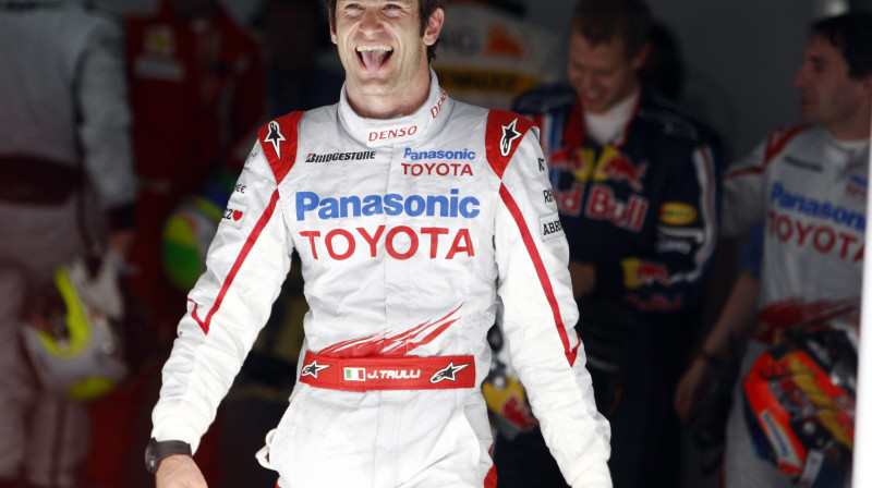 Jarno Trulli
Foto: AFP