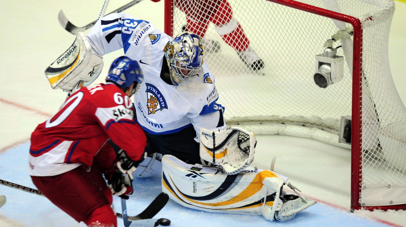 Peka Rinne
Foto: AP