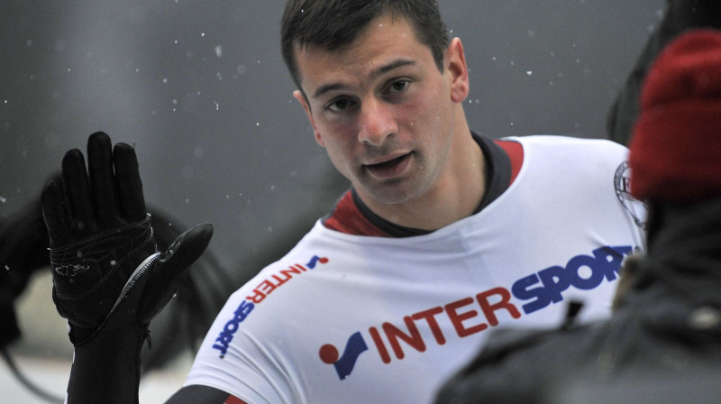 Martins Dukurs. Foto: AFP/Scanpix