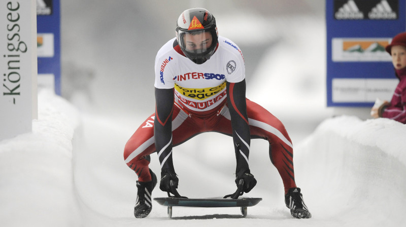 Martins Dukurs. Foto: AFP/Scanpix