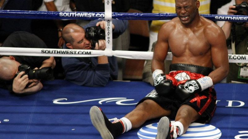 Bernards Hopkinss
Foto: AP/Scanpix